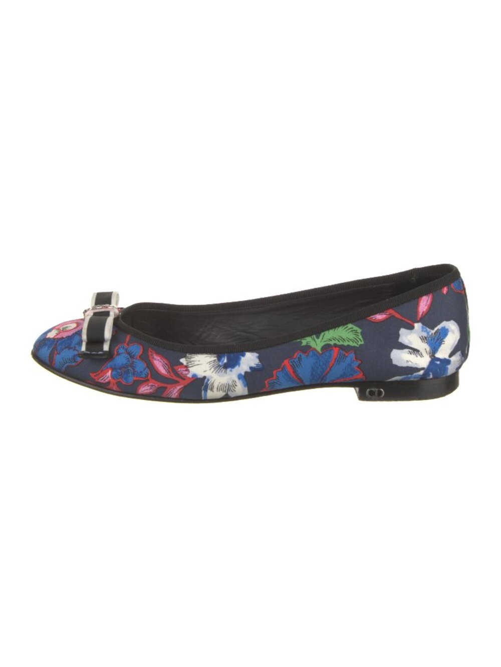 Christian Dior Floral Print Women's Flats